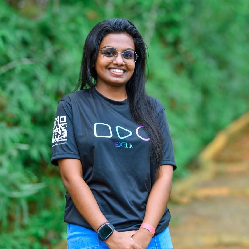 Exe.lk Co-Founder & COO : Shehan Chamika Gunawardena